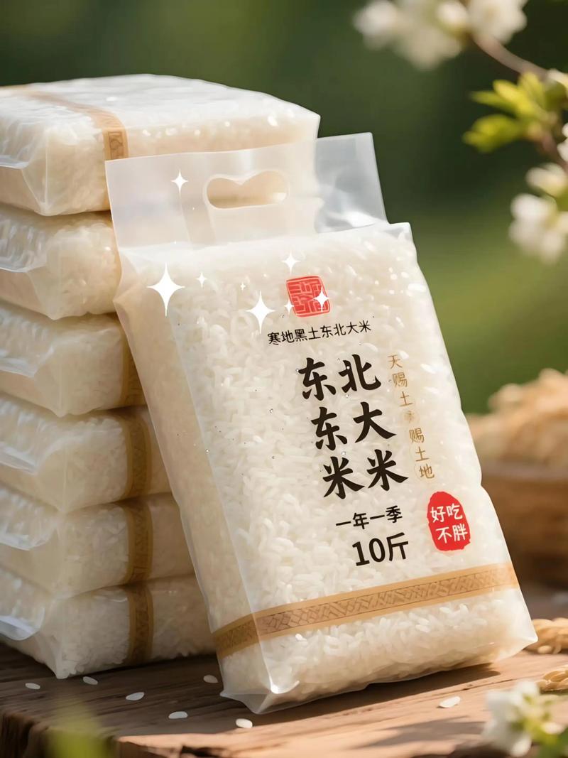 寒地黑土大米：黑土地上的珍宝